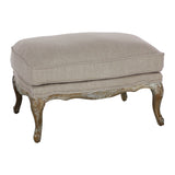 Luxury Teak Wood Living Room Ottoman