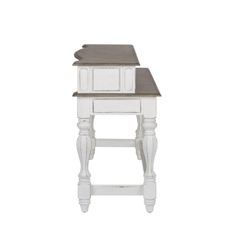 Classic teak wood console furniture