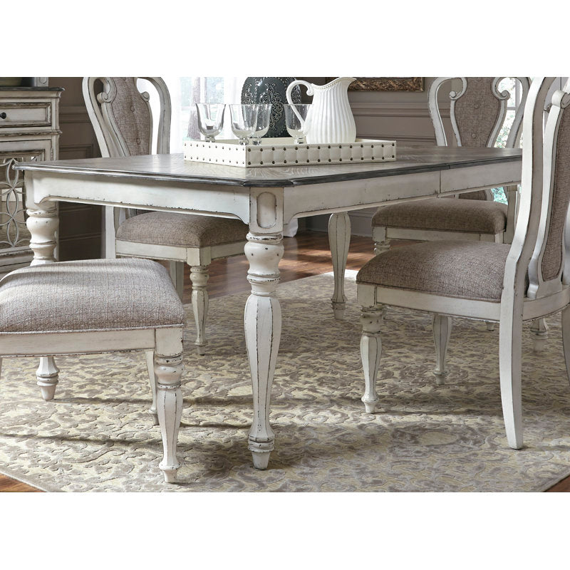 Traditional wooden dining table furniture