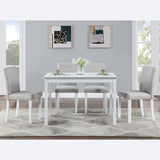Compact dining set for small spaces