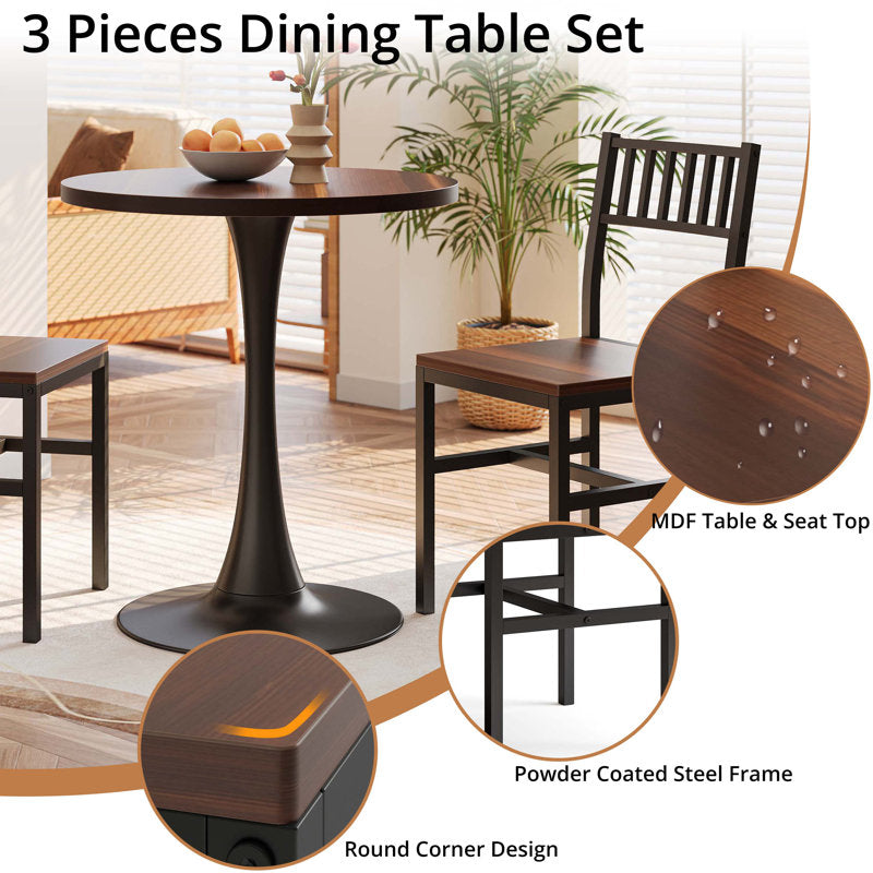Elegant modern dining furniture for kitchen and café