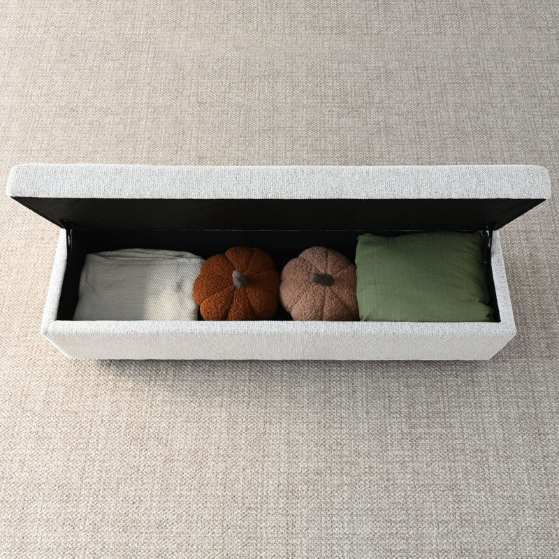 bedroom bench with hidden storage
