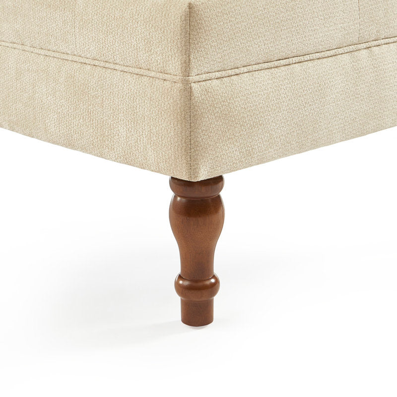 Stylish upholstered lounge for home décor