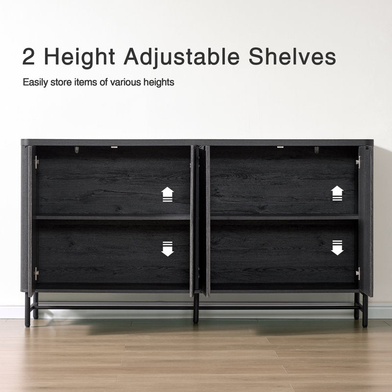 Contemporary furniture piece for living space