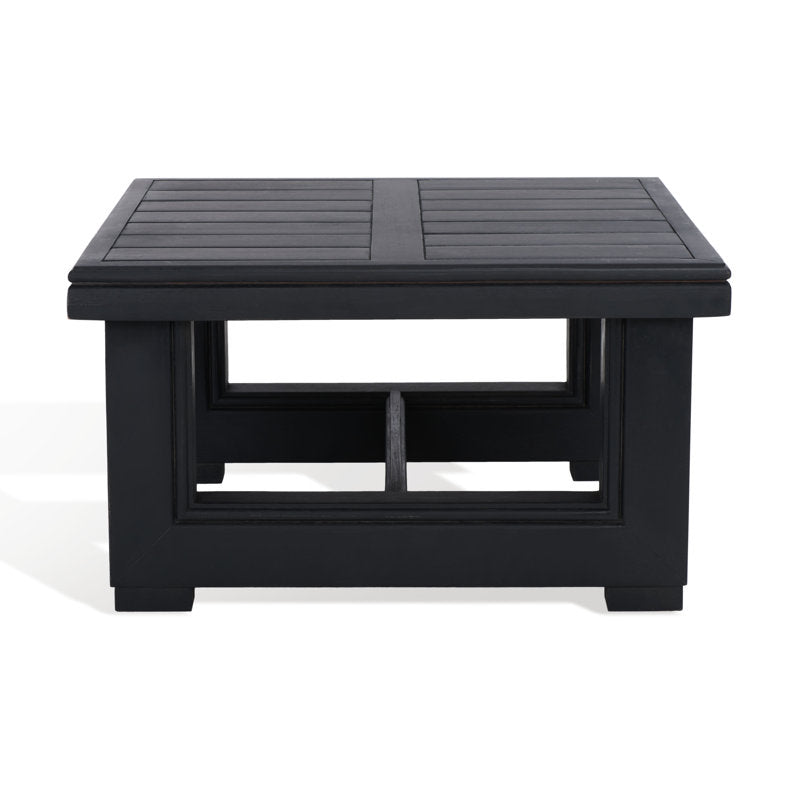 Premium black wooden center table