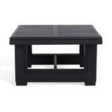 Premium black wooden center table