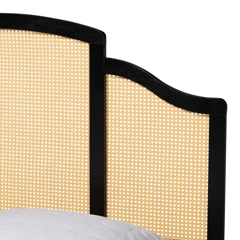 stylish rattan bed frame contemporary bedroom furniture