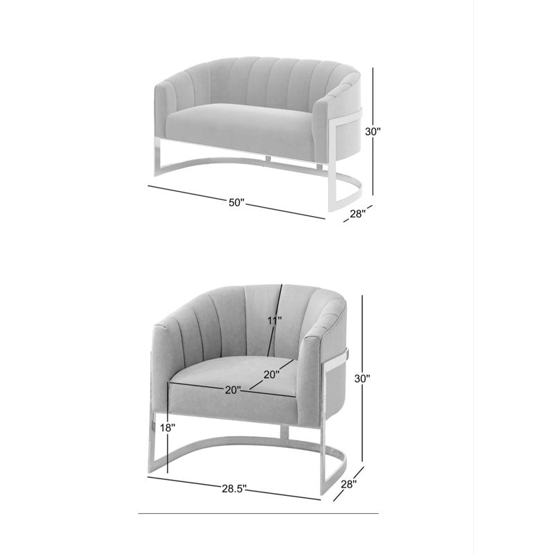 premium velvet sofa with gold legs