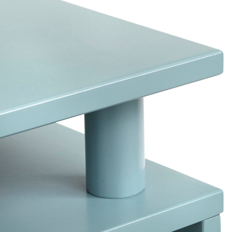 Premium teak wood end table for living room furniture