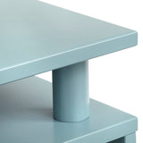 Premium teak wood end table for living room furniture