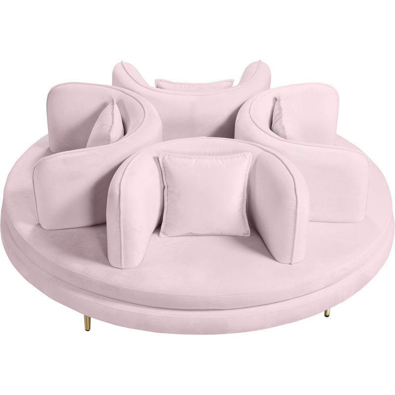Solid Teak Wood Luxury Modular Sofa