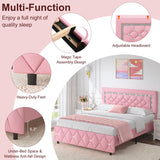 Elegant princess style teak wood bed for bedroom