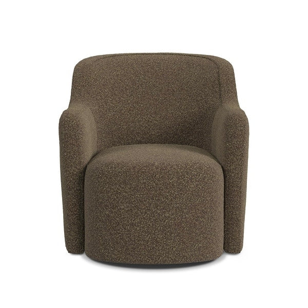 Designer teak wood lounge chair for bedroom seating