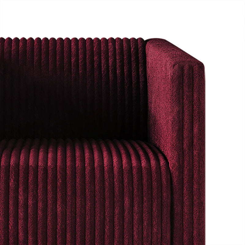 burgundy velvet sofa for living room
