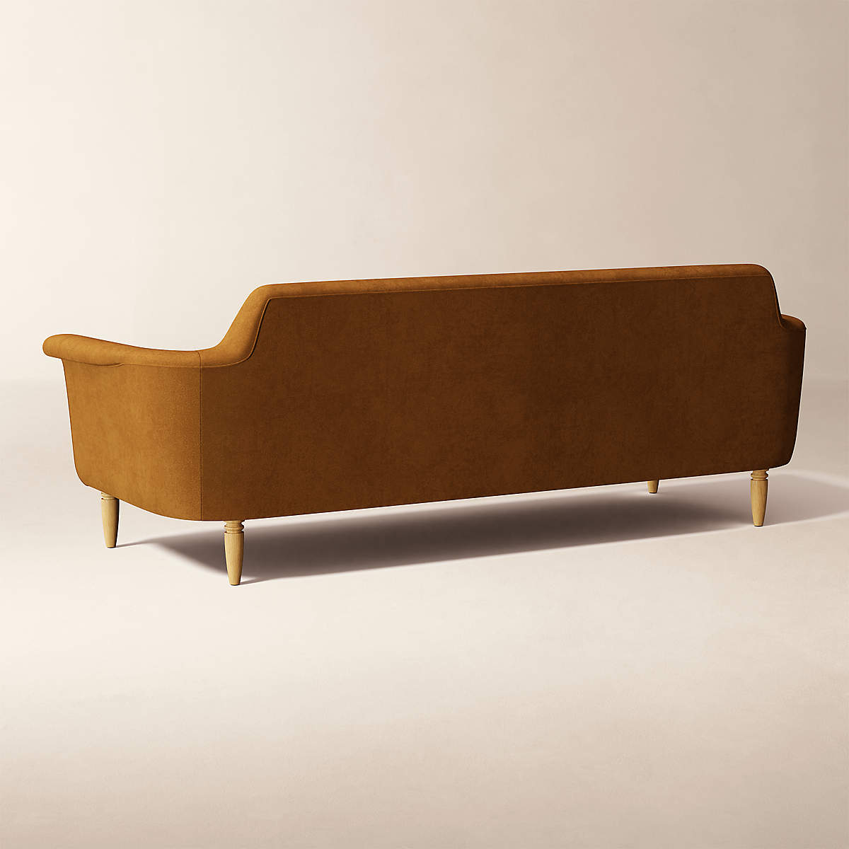 Luxury handcrafted wooden sofa for contemporary interiors
