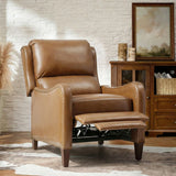 luxury push back recliner armchair