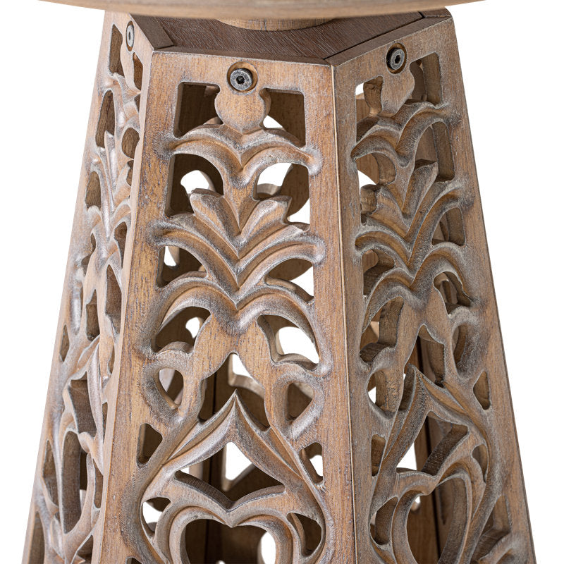 Sky Rise Decor solid teak wood round table