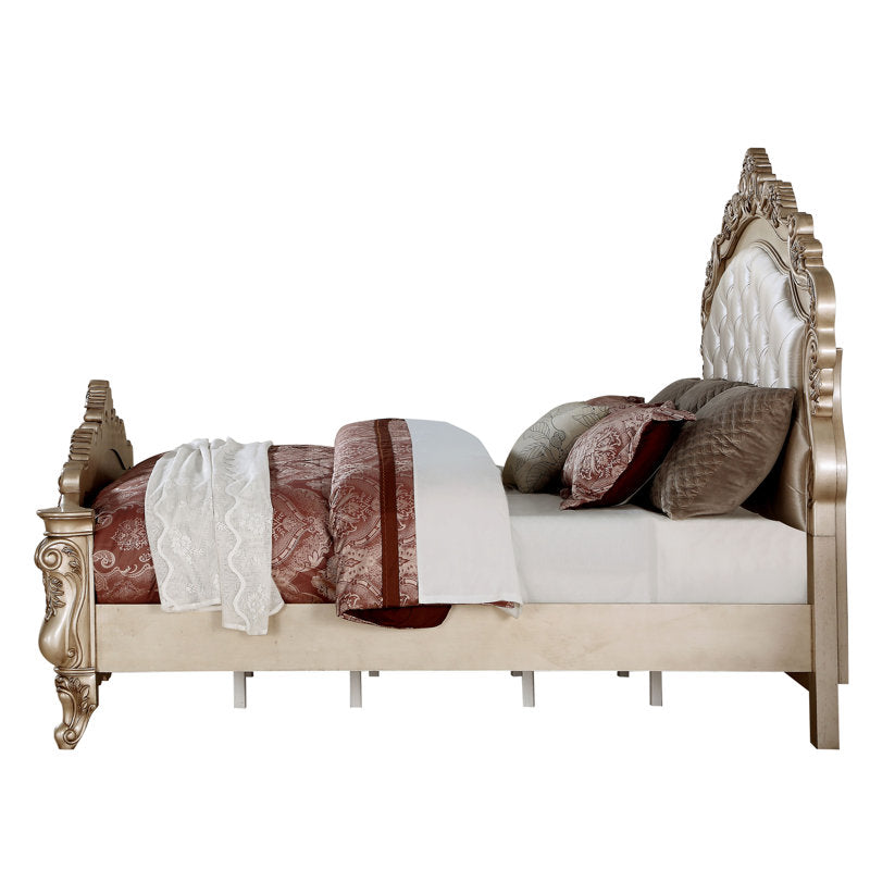 Handmade teak wood bedroom furniture