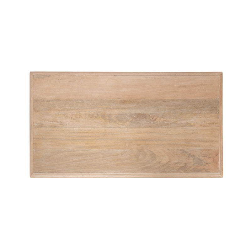 Traditional solid wood center table furniture
