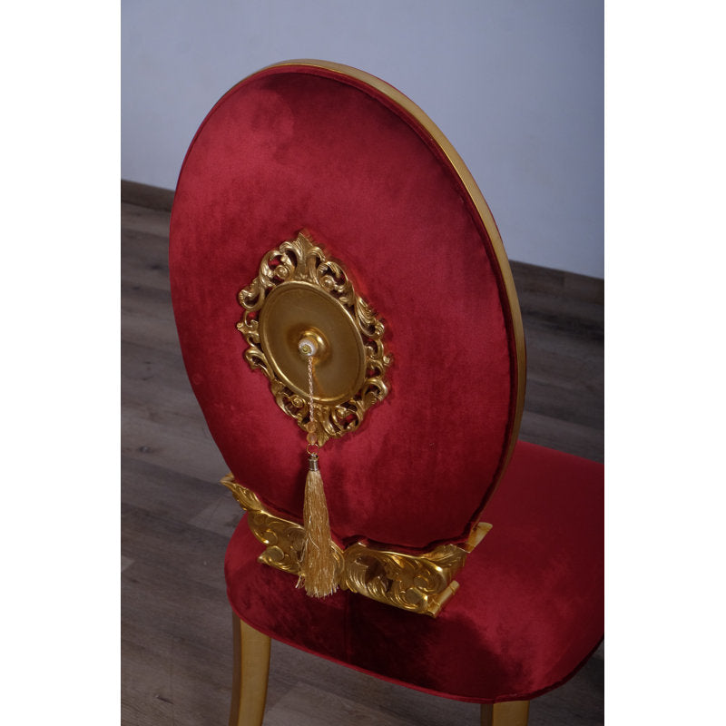 Premium 10 seater teak wood dining furniture by Sky Rise Decor