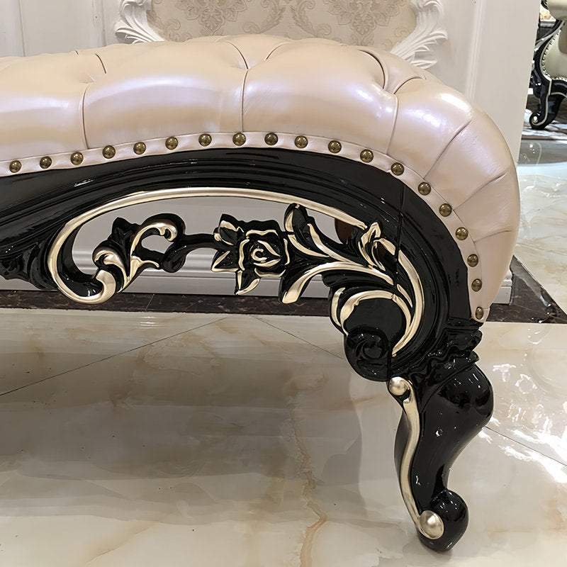 Sky Rise Decor Luxury Upholstered Bench