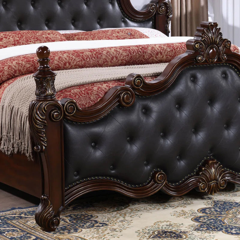 classic luxury bedroom furniture bed frame