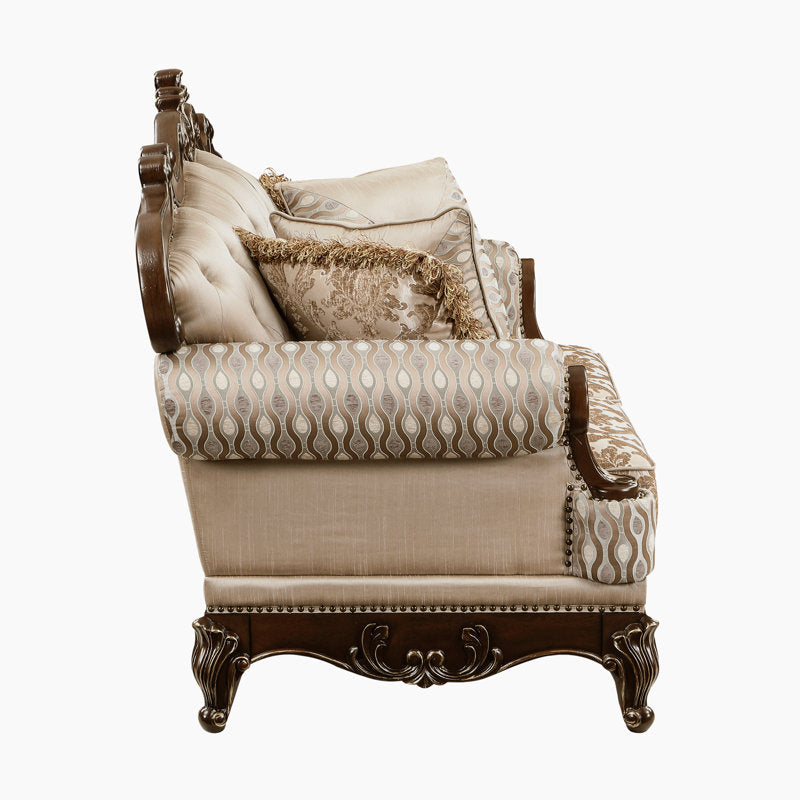 Designer luxury loveseat sofa for modern classic interiors