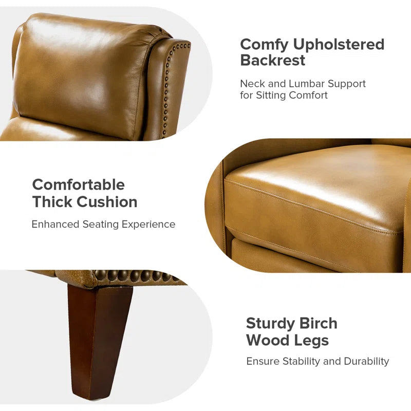 premium cushioned recliner chair