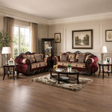 Luxury teak wood sofa set for elegant living room