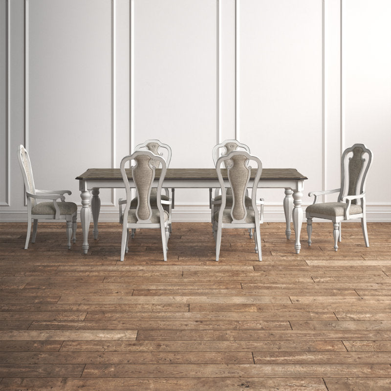 Sky Rise Decor teak wood dining table