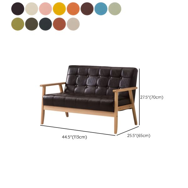 Compact modern sofa for small spaces