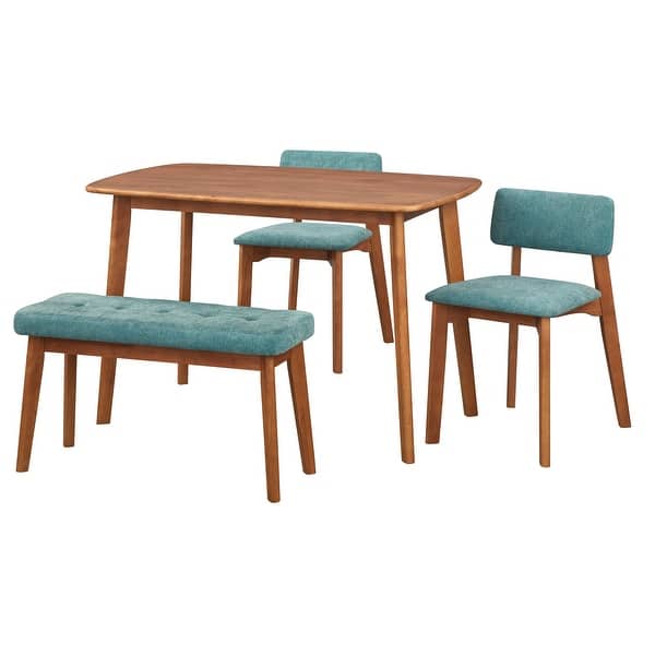 Compact dining table set for small dining rooms