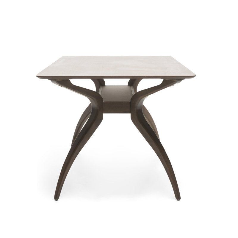 luxury dining table set solid wood furniture