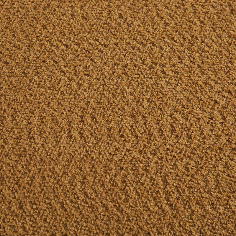 Elegant boucle fabric sofa for luxury interiors