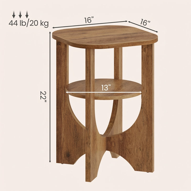 Minimalist Teak Wood Table