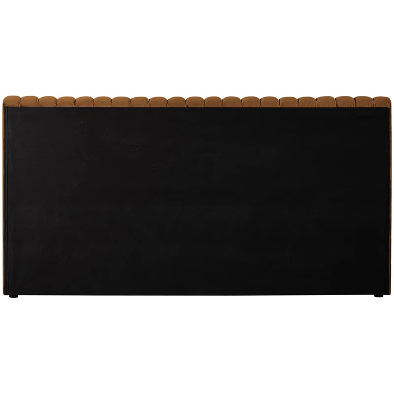 Premium modern bed frame in stylish decor