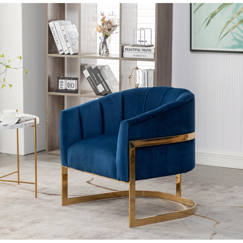 stylish living room furniture set blue