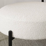 Natural cane rattan back lounge chair