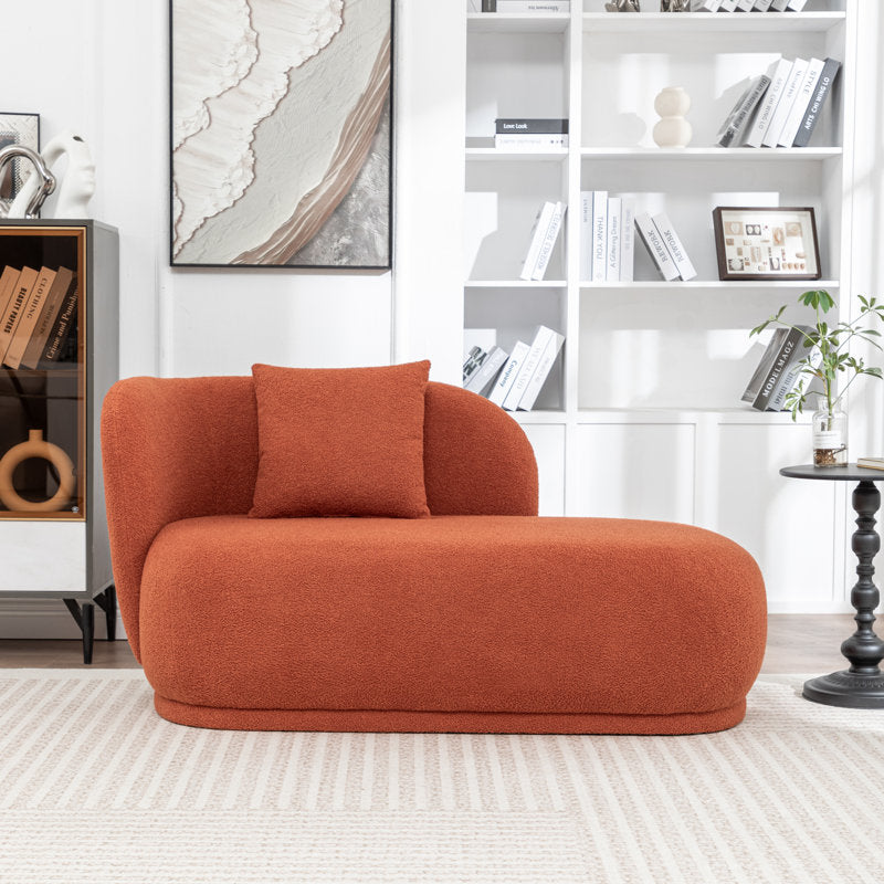 Designer chaise sofa for luxury home interiors