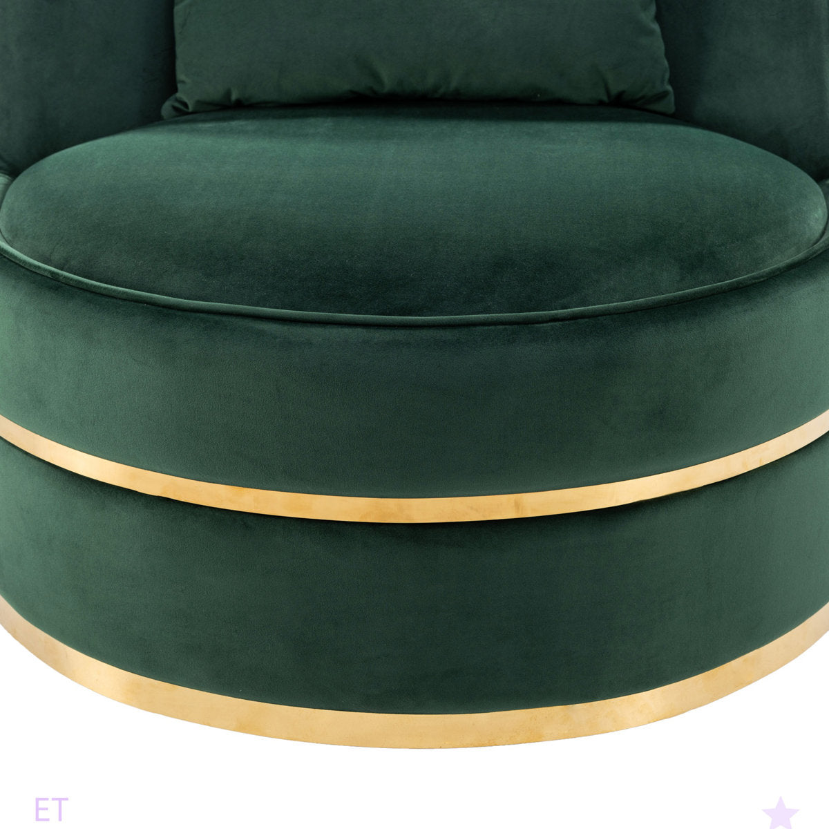 Luxury indoor seating chair for home décor