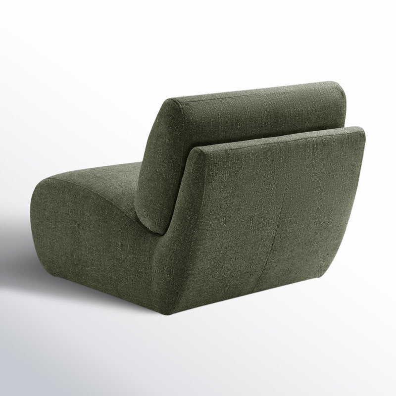 Contemporary single seater accent chair for home interiors