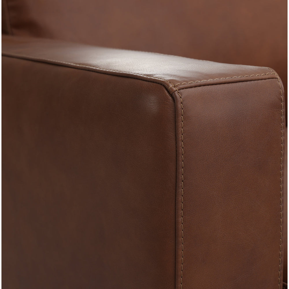 Modern living room teak wood sofa