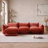 Modern Solid Teak Wood 3 Seater Sofa