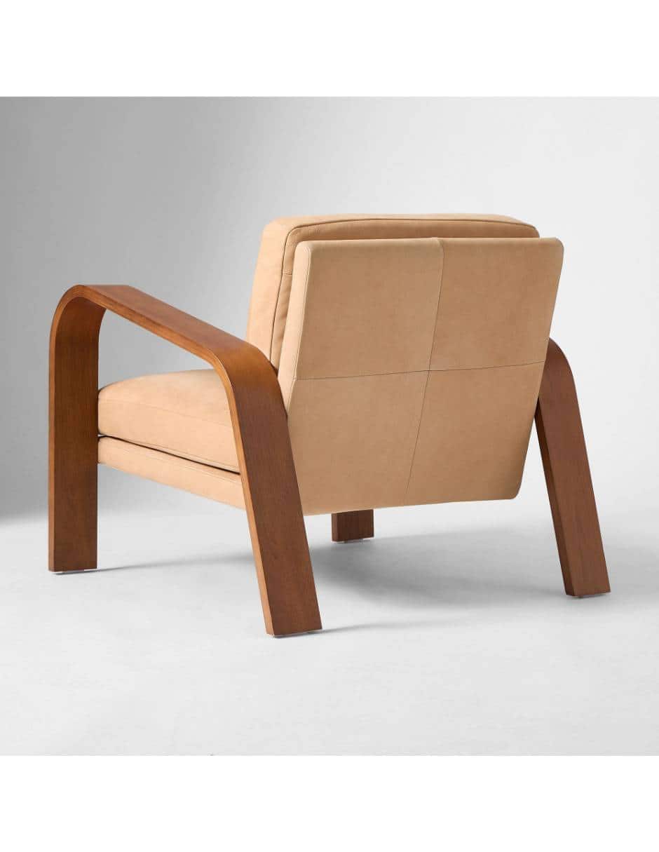 Elegant modern wooden chair for home décor