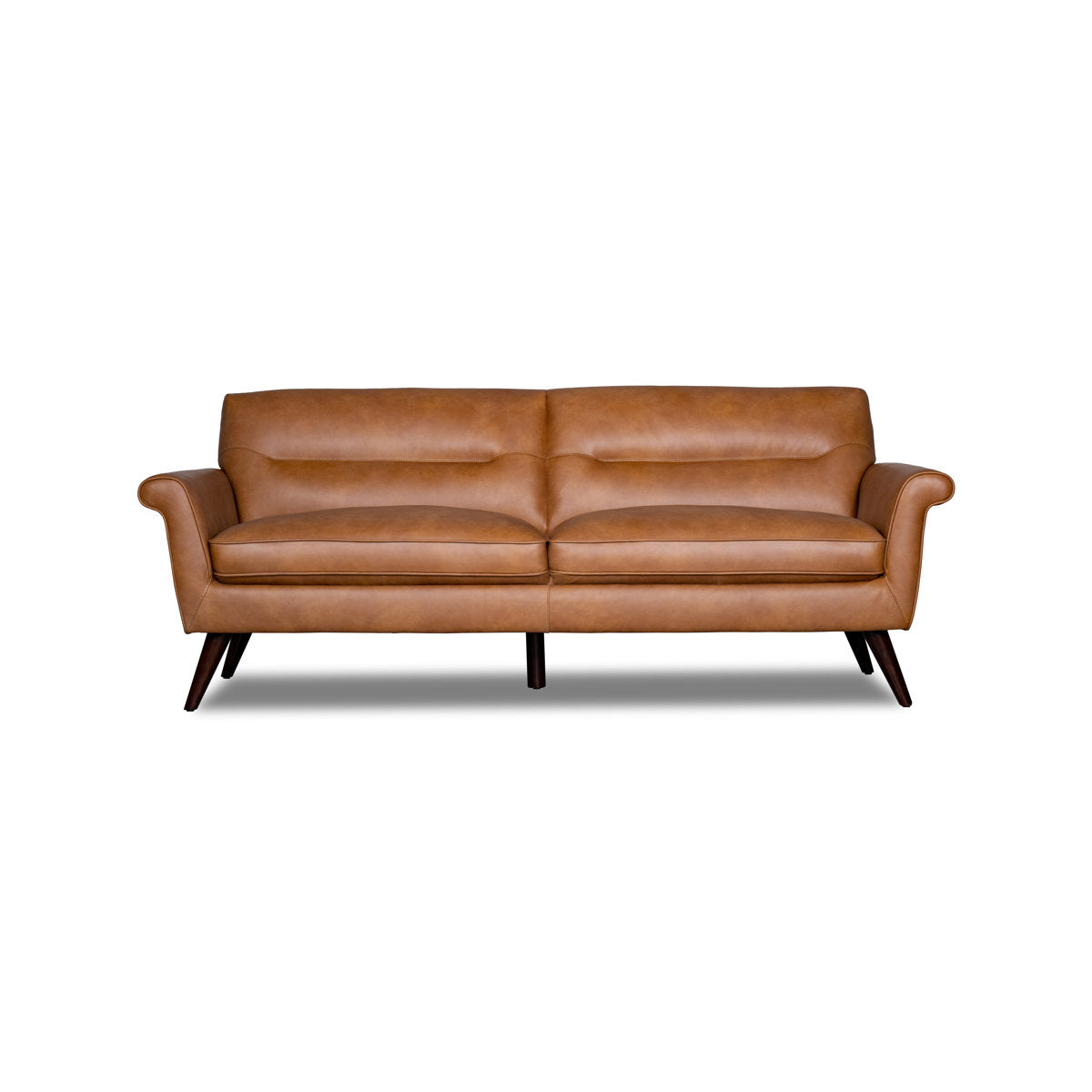 Modern 3 seater leather sofa living room furniture