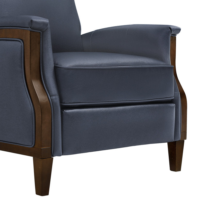 Sky Rise Decor modern accent chair set in navy blue
