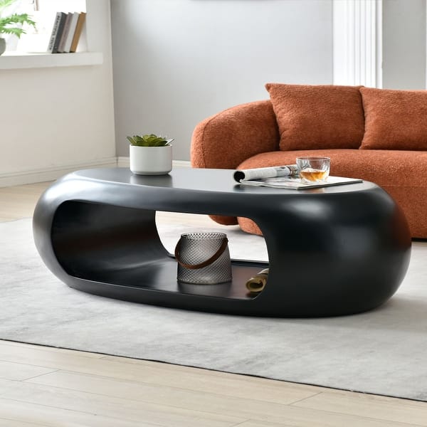 Premium teak wood center table by Sky Rise Decor Furniture