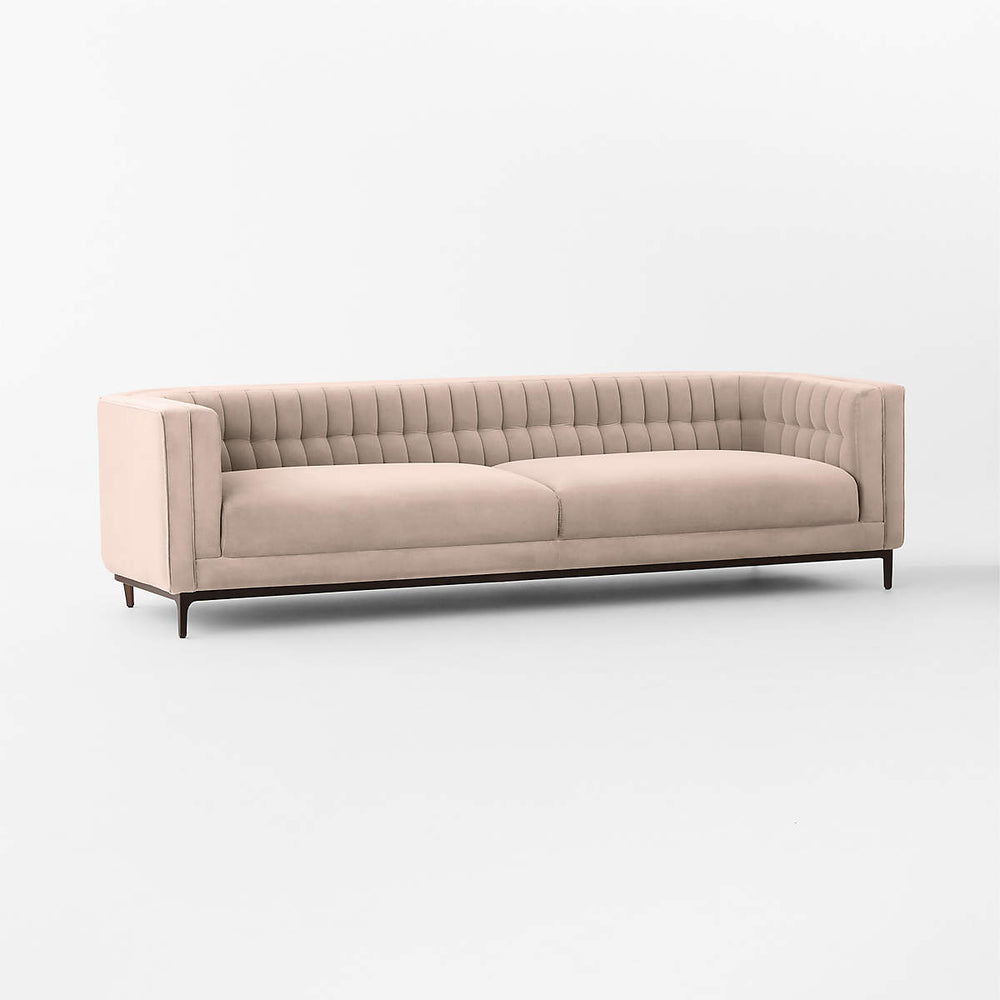 High end teak wood furniture sofa for home decor