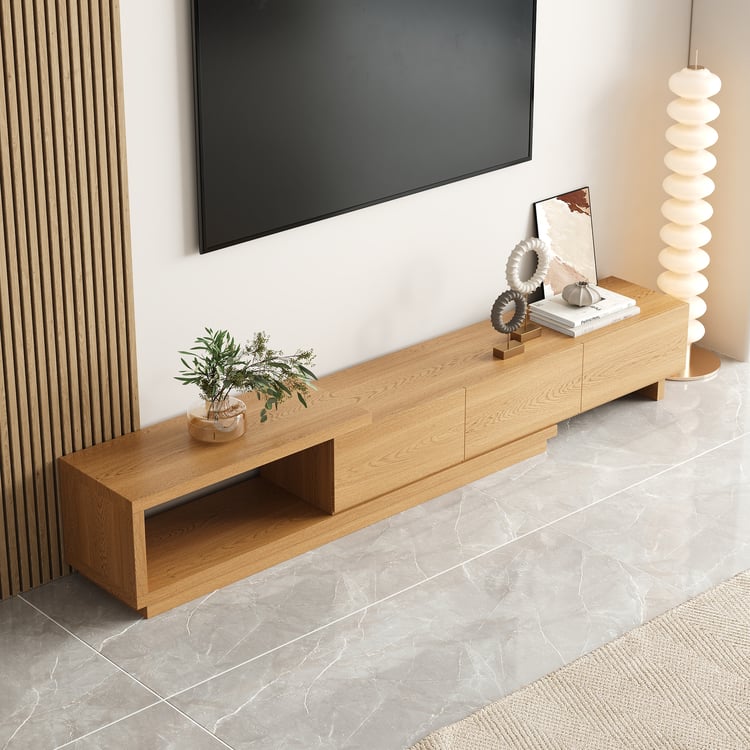 Elegant entertainment unit by Sky Rise Decor
