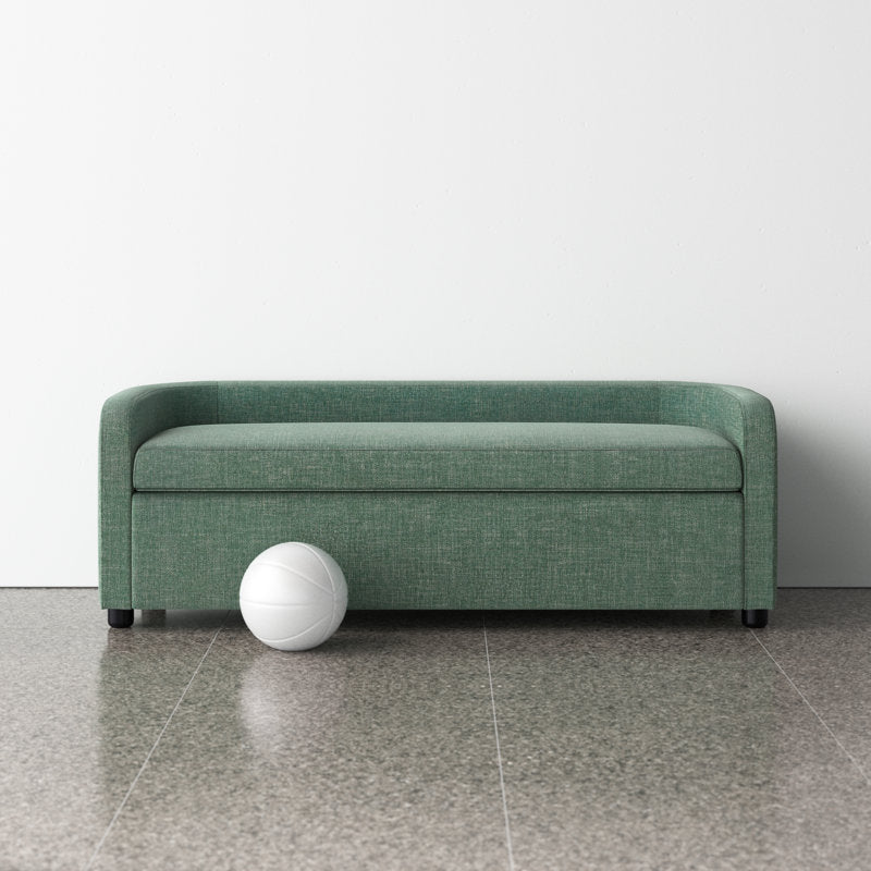 luxury velvet bench seating furniture